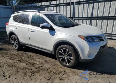 2015 Toyota Rav4 Limited from USA, damaged, VIN JTMYFREV3FD054730